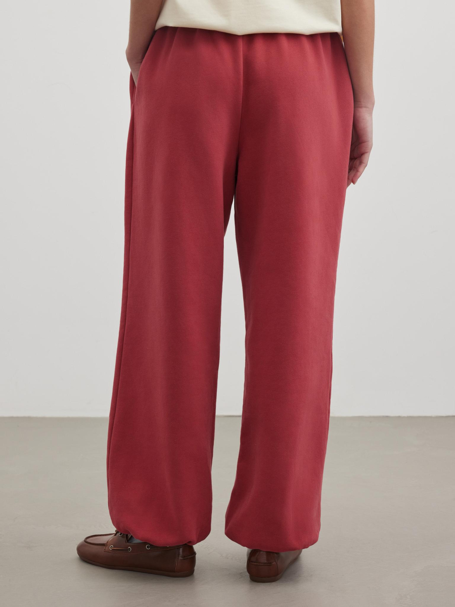 Утепленные джоггеры Chaika, цвет: красный, AW25PA07-44 купить онлайн