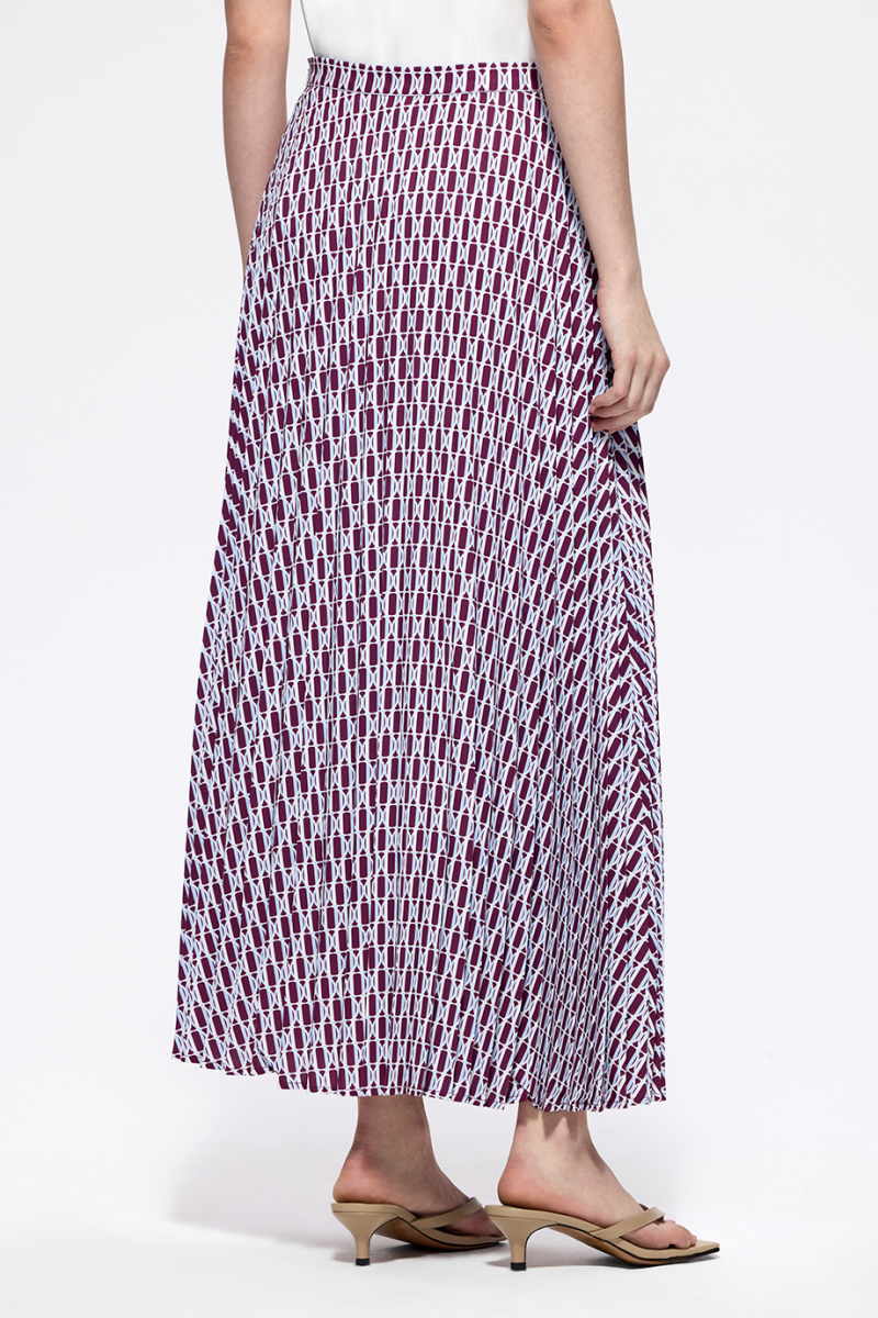 Юбка-плиссе с принтом DREAMS BY ALENA AKHMADULLINA, цвет: мультиколор, 126102100204561/201000 купить онлайн