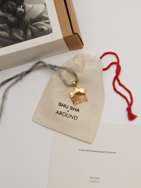 Подвеска «Чесало» Around x SHU SHA AROUND 910_003 купить онлайн
