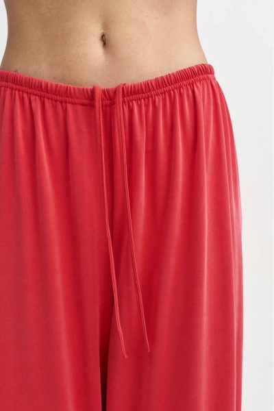 Брюки из лиоцелла ERISTSTORE, цвет: красный, НФ-00004060 купить онлайн