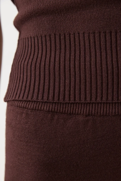 Топ-бандо вязаный Charmstore, цвет: шоколадный, 309-543115-551 купить онлайн