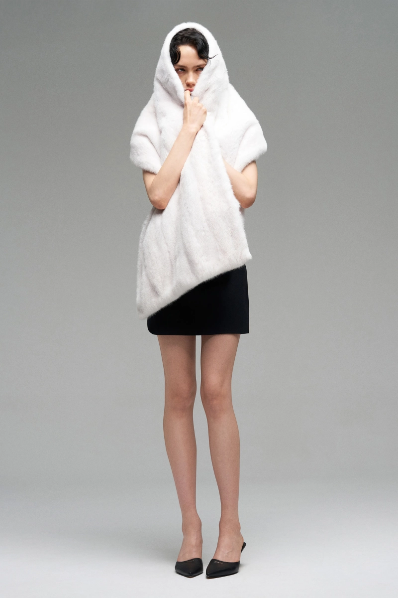 Юбка-мини WALK OF SHAME, цвет: Черный, SK101/FW2526 купить онлайн