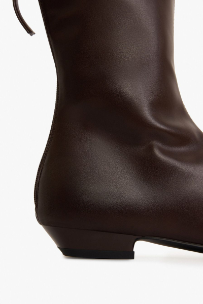 Ботинки из экокожи Lera Nena, цвет: коричневый LNU.304.18958.700 купить онлайн