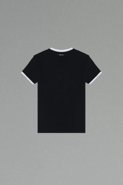 Футболка женская c кантами WALK OF SHAME, цвет: Черный, TSH033/SS25 купить онлайн