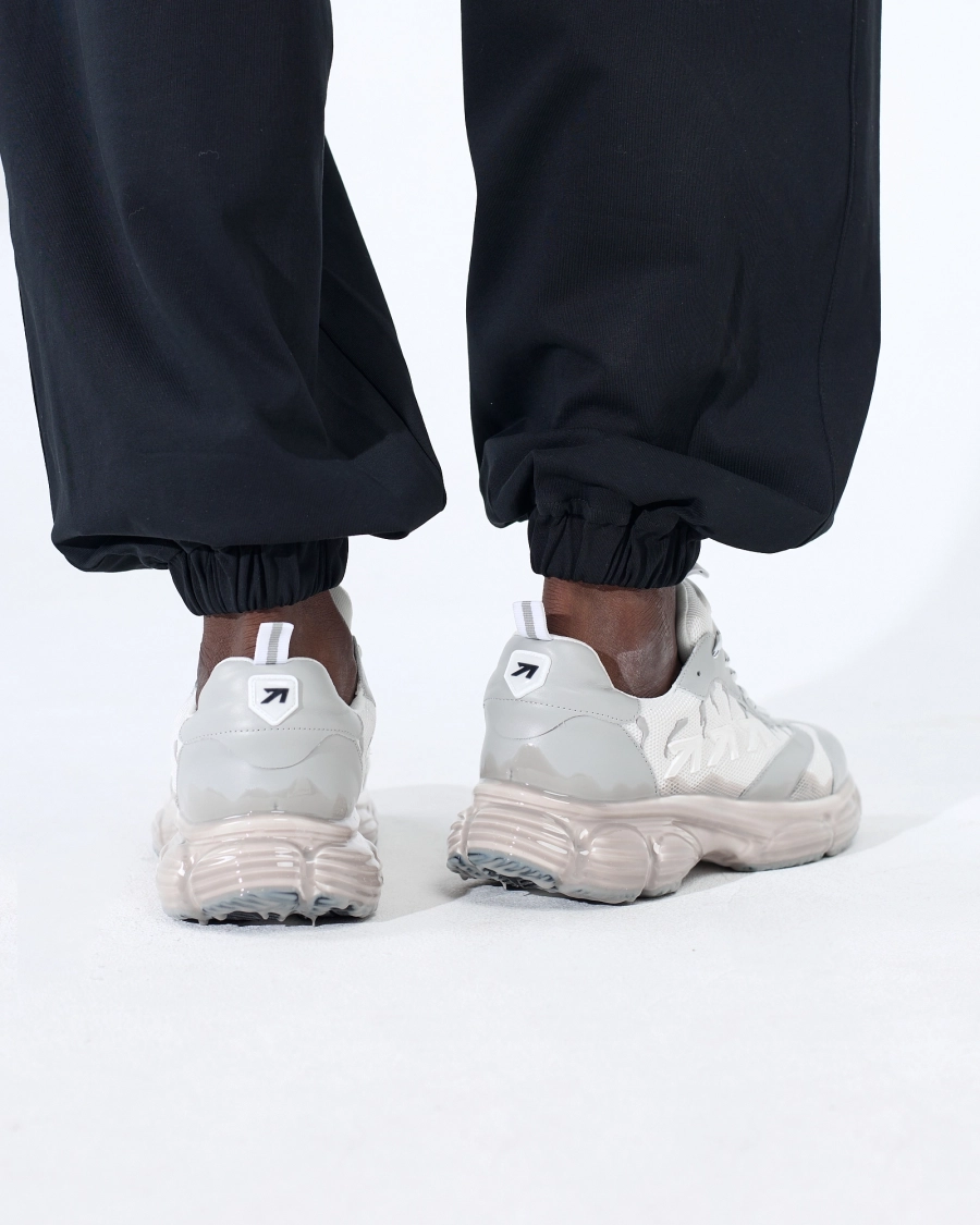 Кроссовки с резиновыми каплями ASIA ST 71, цвет: серый Ast71.sneakers-rubberdrop-grey | новая мужская коллекция купить онлайн