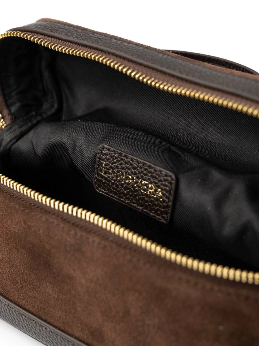 Сумка на одной ручке средняя brand salad, цвет: коричневый  купить онлайн