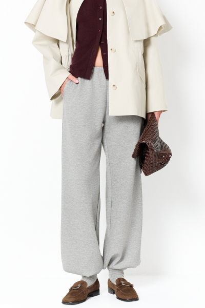 Брюки свободного кроя Ricoco, цвет: серый, 4085/2 купить онлайн