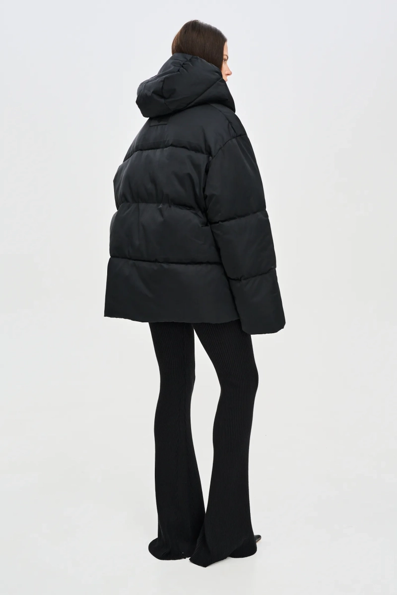 Пуховик - паффер Label .B, цвет: black, Jc.35.5.2659.1024BLC купить онлайн Пуховик - паффер Label .B, цвет: black, Jc.35.5.2659.1024BLC купить онлайн