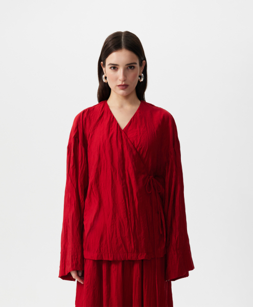 Блузка-кимоно