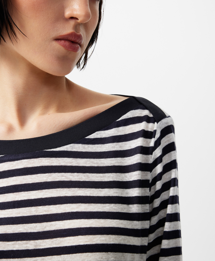 Лонгслив в полоску GLVR, цвет: мультиколор, 126G23GAC1210 купить онлайн