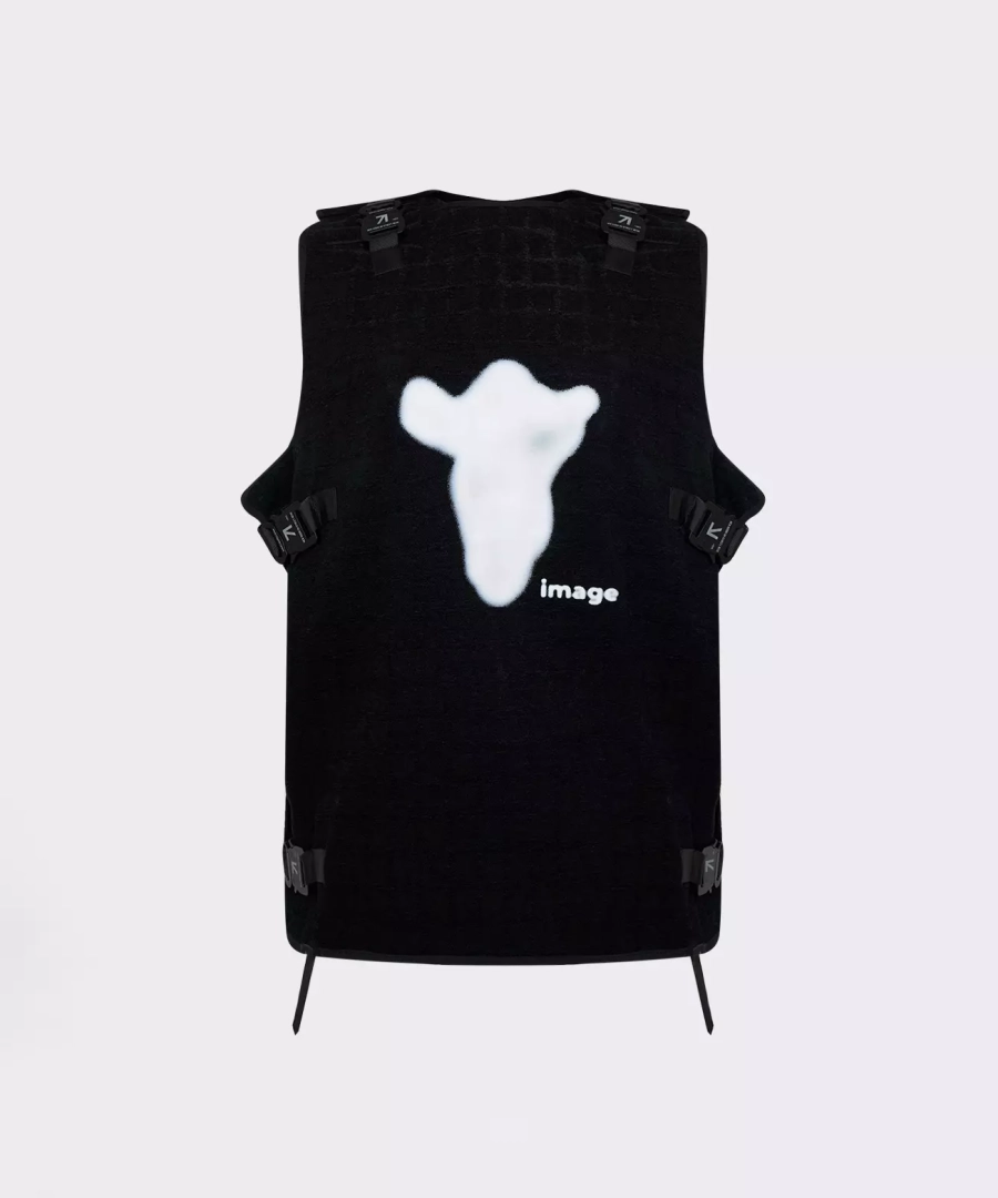 Имиджевая безрукавка ASIA ST 71, цвет: Черный, Ast71.vest-image-bl купить онлайн