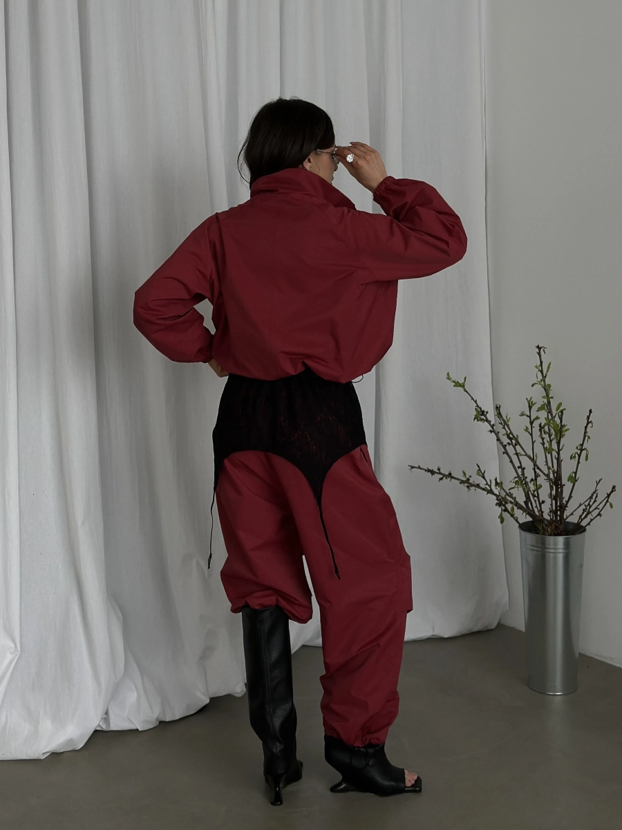 Олимпийка "Ностальгия" MIARTLAND, цвет: Бордовый, НФ-00000885 купить онлайн