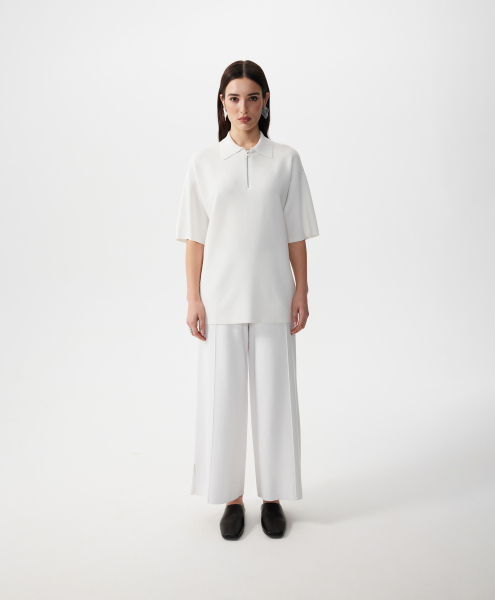 Поло с коротким рукавом GLVR, цвет: белый, 126G21GAC3806 купить онлайн