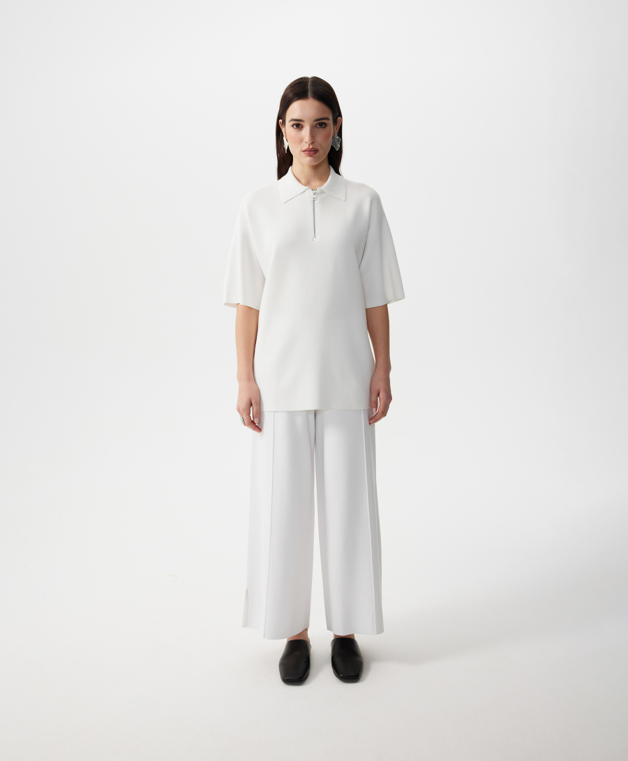 Поло с коротким рукавом GLVR, цвет: белый, 126G21GAC3806 купить онлайн