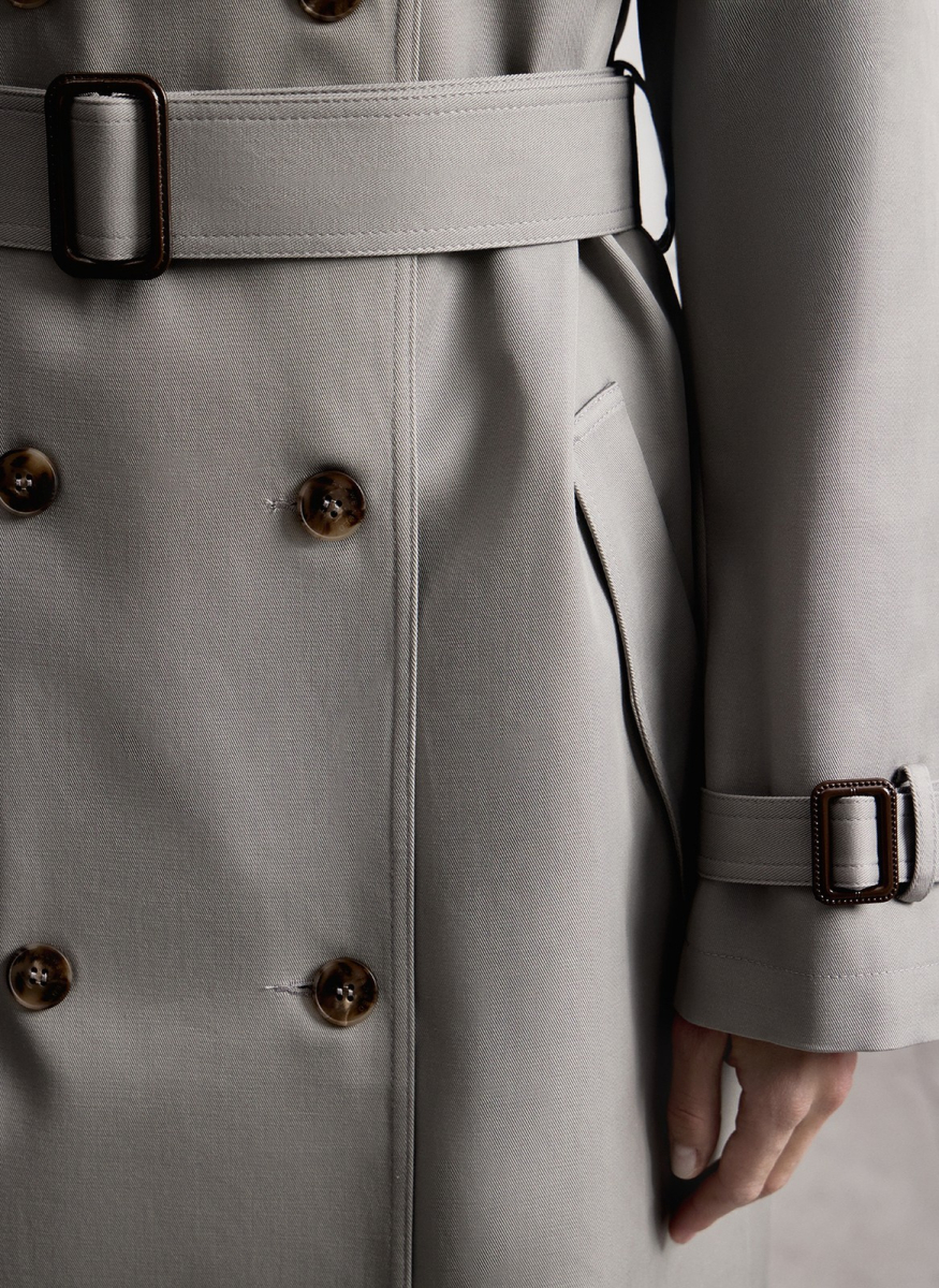 Тренч ALL WE NEED, цвет: серый, 2603W5211-03 купить онлайн