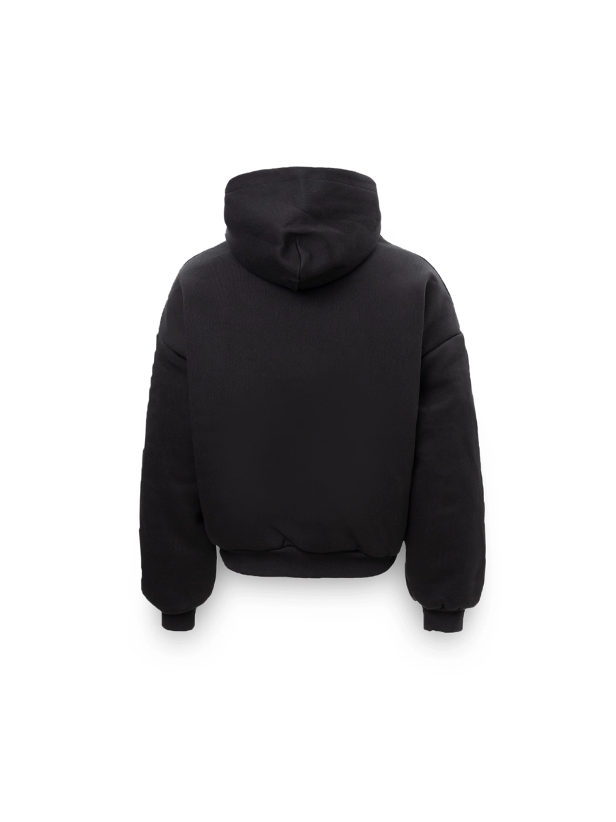 Бомбер укороченный ABC, цвет: Черный, 00-215 купить онлайн