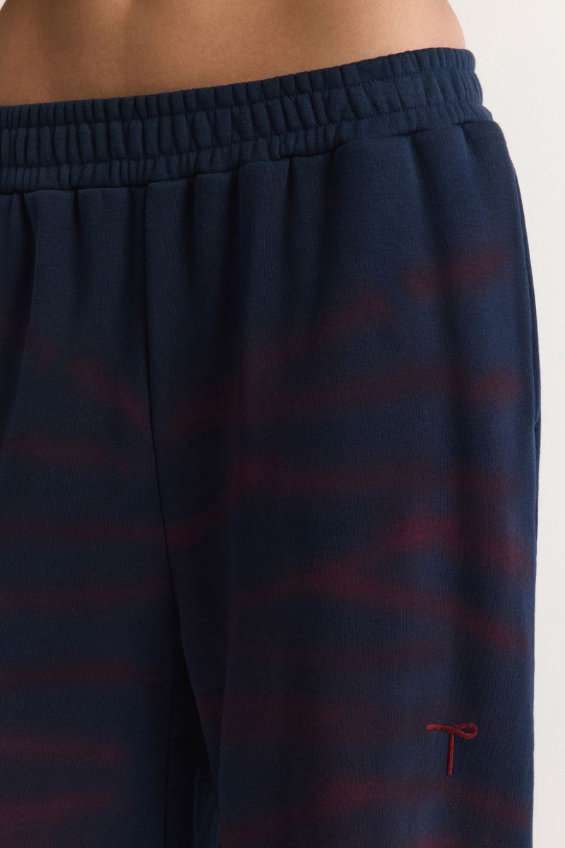 Брюки со спрей-эффектом TOPTOP, цвет: синий, TT.032.17997.621 купить онлайн