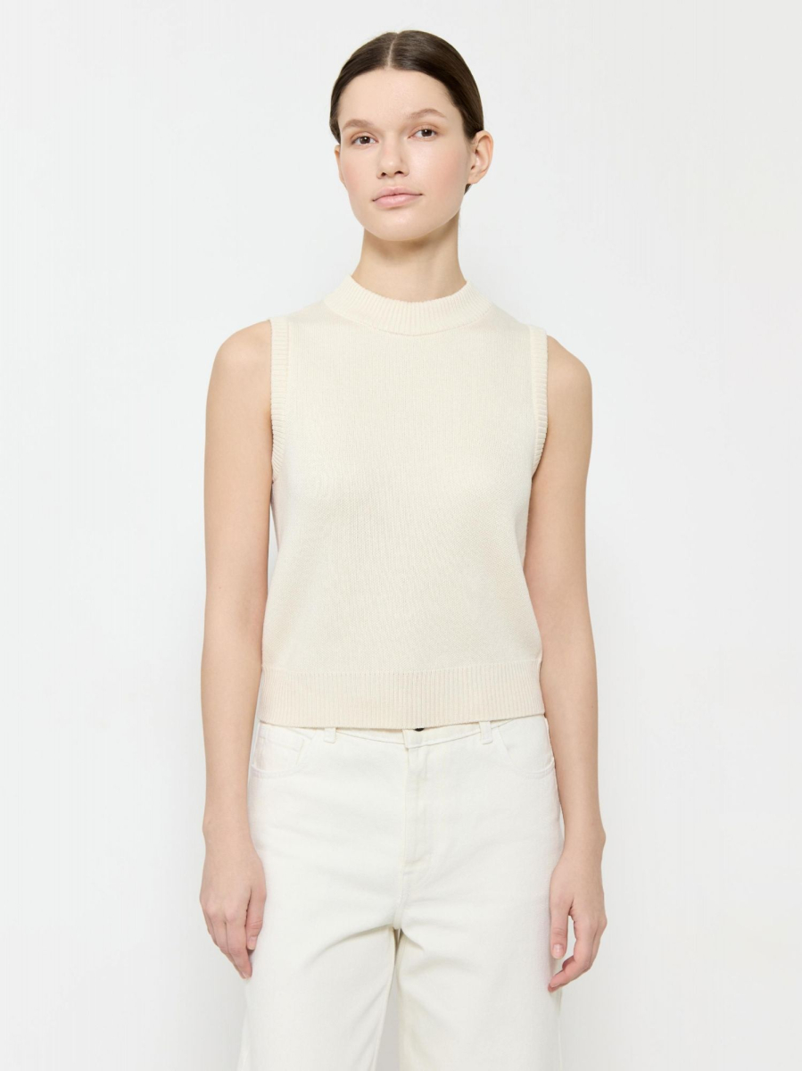 Жилет-майка из хлопка