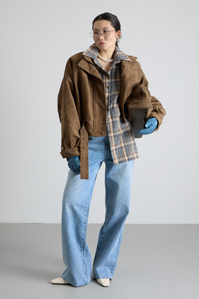 Бомбер MIA AIM, цвет: коричневый, MIA744 купить онлайн