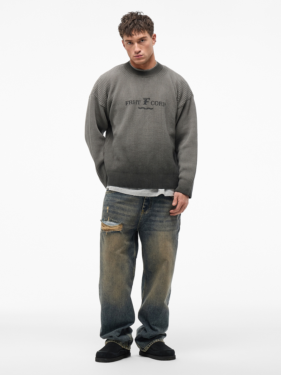 Свитер FRHT&OUT OF REACH, цвет: мультиколор, SWSHDLVSMK купить онлайн