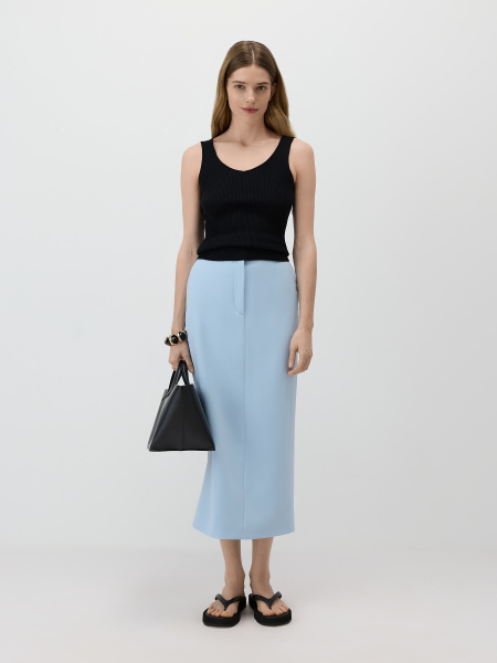 Топ на широких бретелях Conso, цвет: Черный, KM 260722 - черный купить онлайн