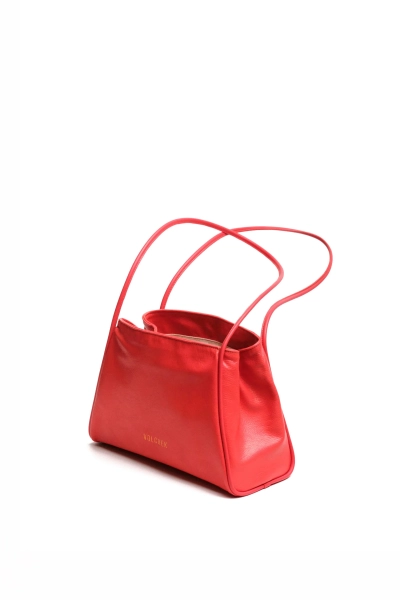 Сумка «Лимон» мини / «Lemon» VOLCHEK, цвет: красный P26 купить онлайн