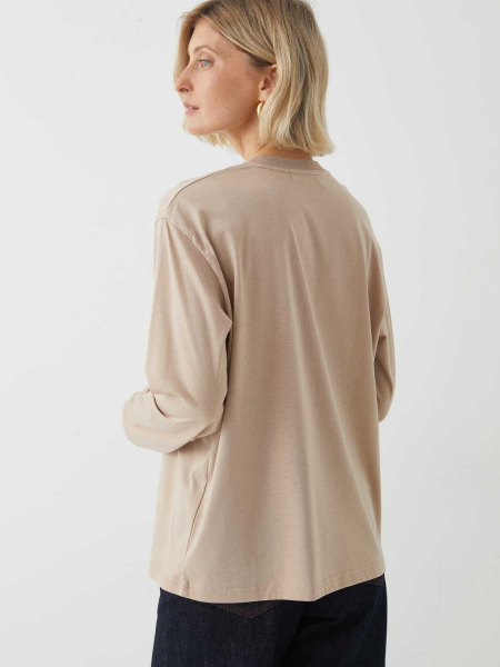 Лонгслив (модал) Marou, цвет: бежевый, Mar_26021503 купить онлайн