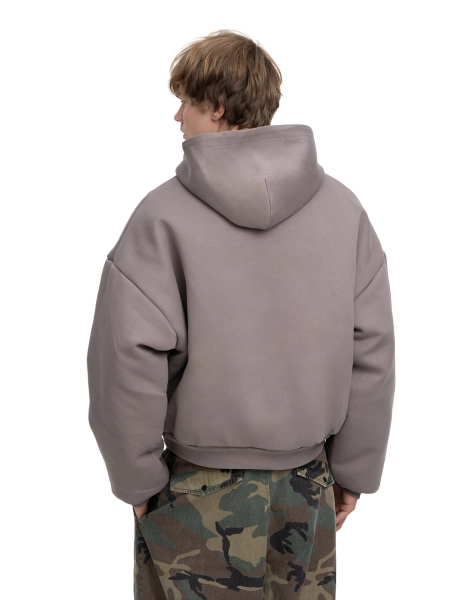 Бомбер CROPPED BOMBER ABC, цвет: серый, 00-219 купить онлайн