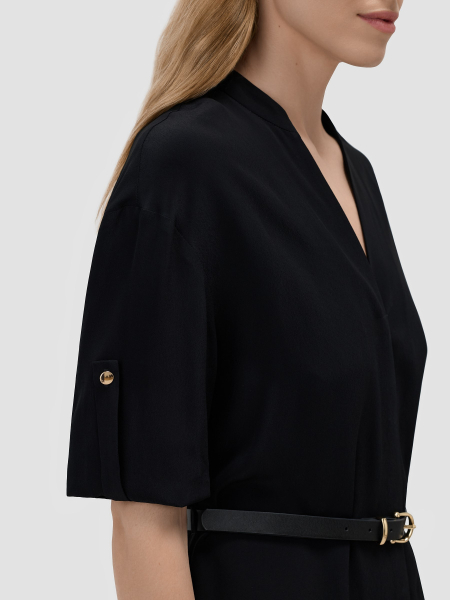 Платье Conso, цвет: Черный, PD 260422 - черный купить онлайн