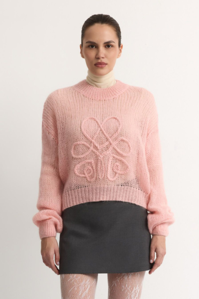 Джемпер-паутинка