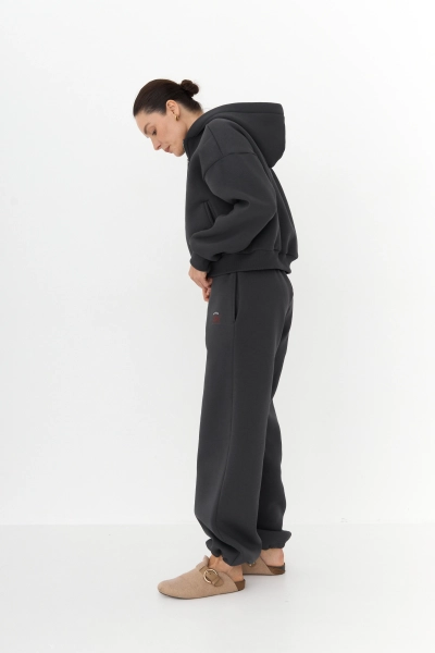 Толстовка на молнии с капюшоном Ricoco, цвет: серый, 5047/2 купить онлайн