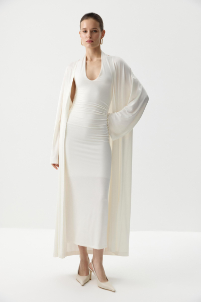 Платье с открытой спиной Charmstore, цвет: белый, 207-52965-111 купить онлайн