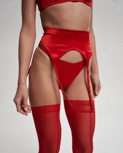 Трусики YONSRU, цвет: красный YO-755 купить онлайн