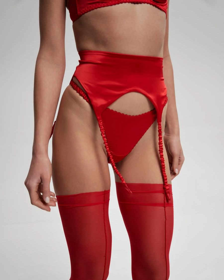 Трусики YONSRU, цвет: красный YO-755 купить онлайн