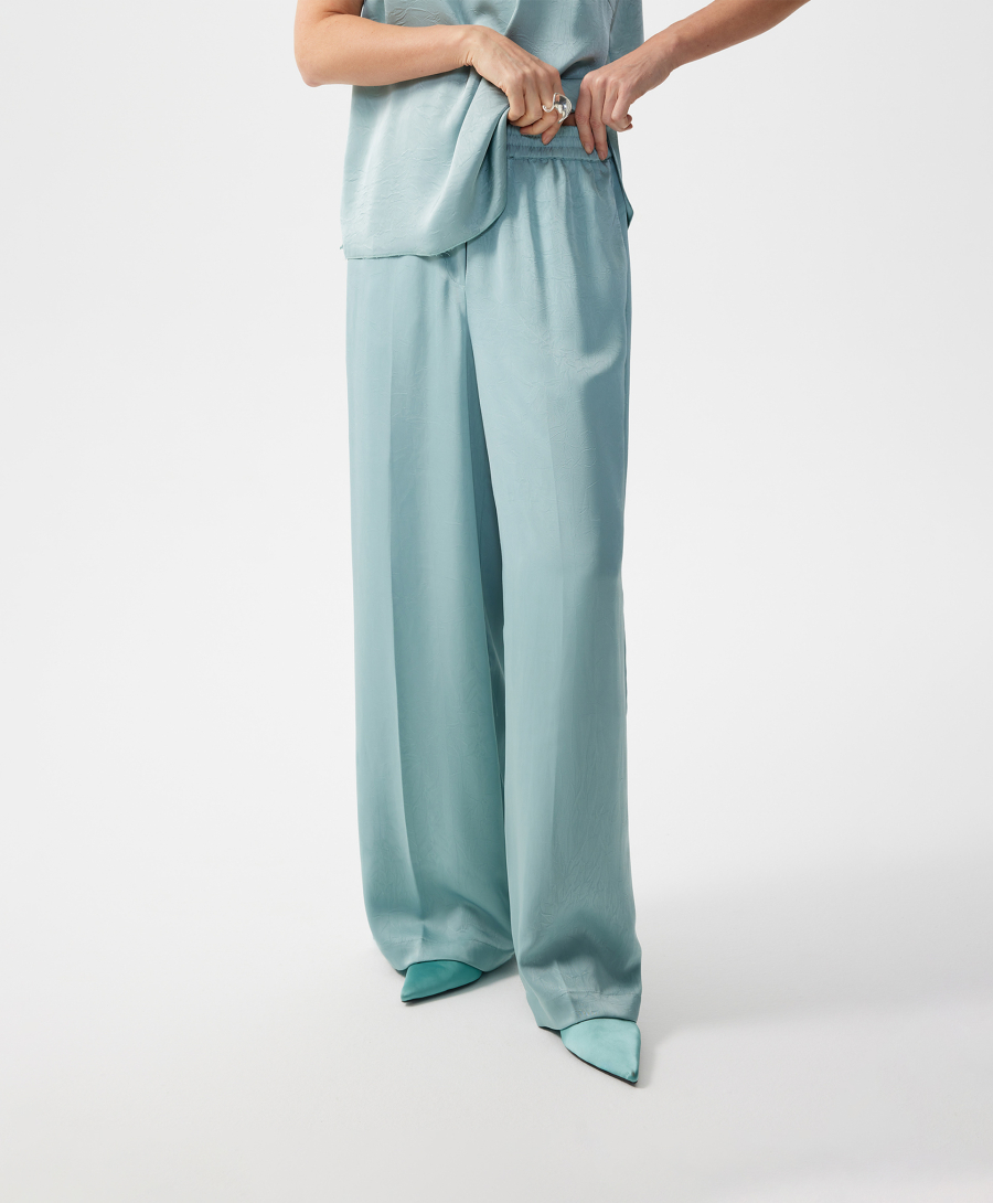 Брюки средней посадки GLVR, цвет: зеленый, 126G26GAC6320 купить онлайн