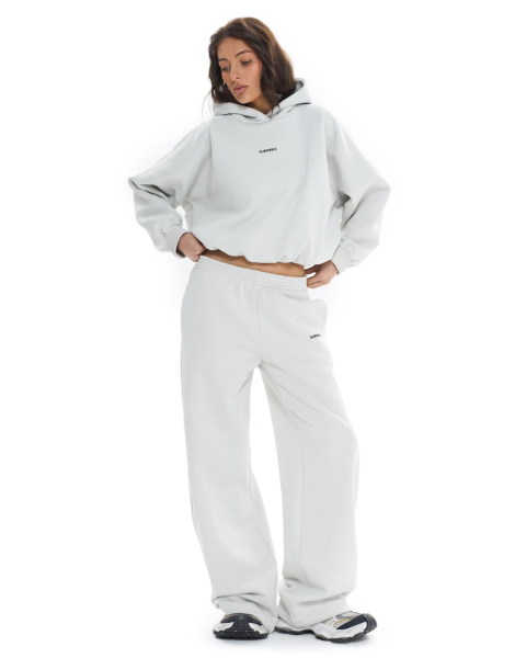 Костюм с худи Suborbia, цвет: белый, 006560 купить онлайн