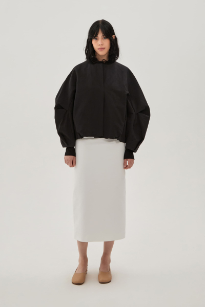 Жакет из бумажной ткани UNKE, цвет: Черный, 2601J002C_BL купить онлайн