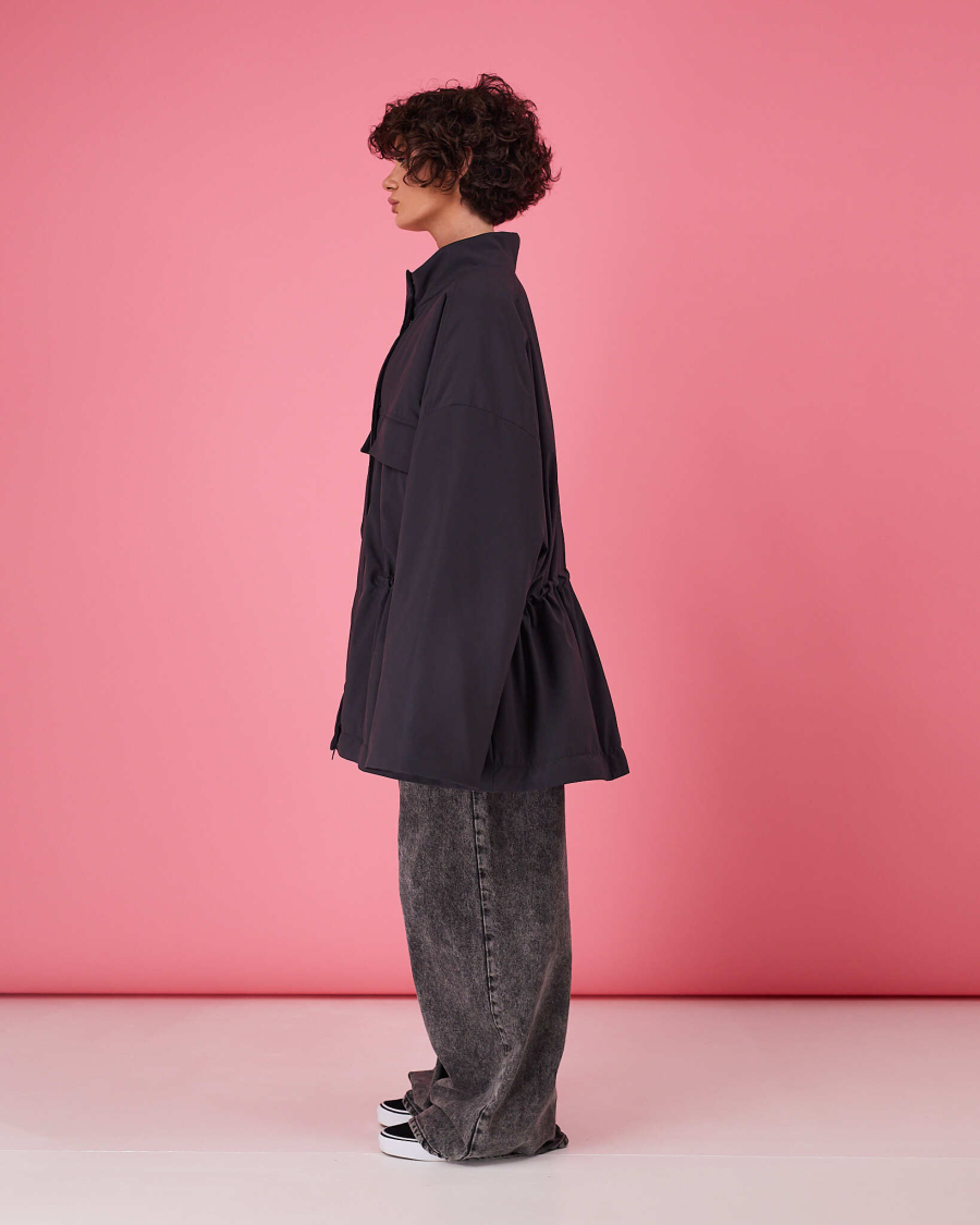 Куртка демисезонная TABOO, цвет: темно-серый, KS02 купить онлайн