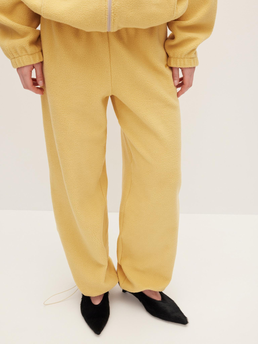 Спортивные брюки из флиса Chaika, цвет: оранжевый, AW25PA08-42 купить онлайн