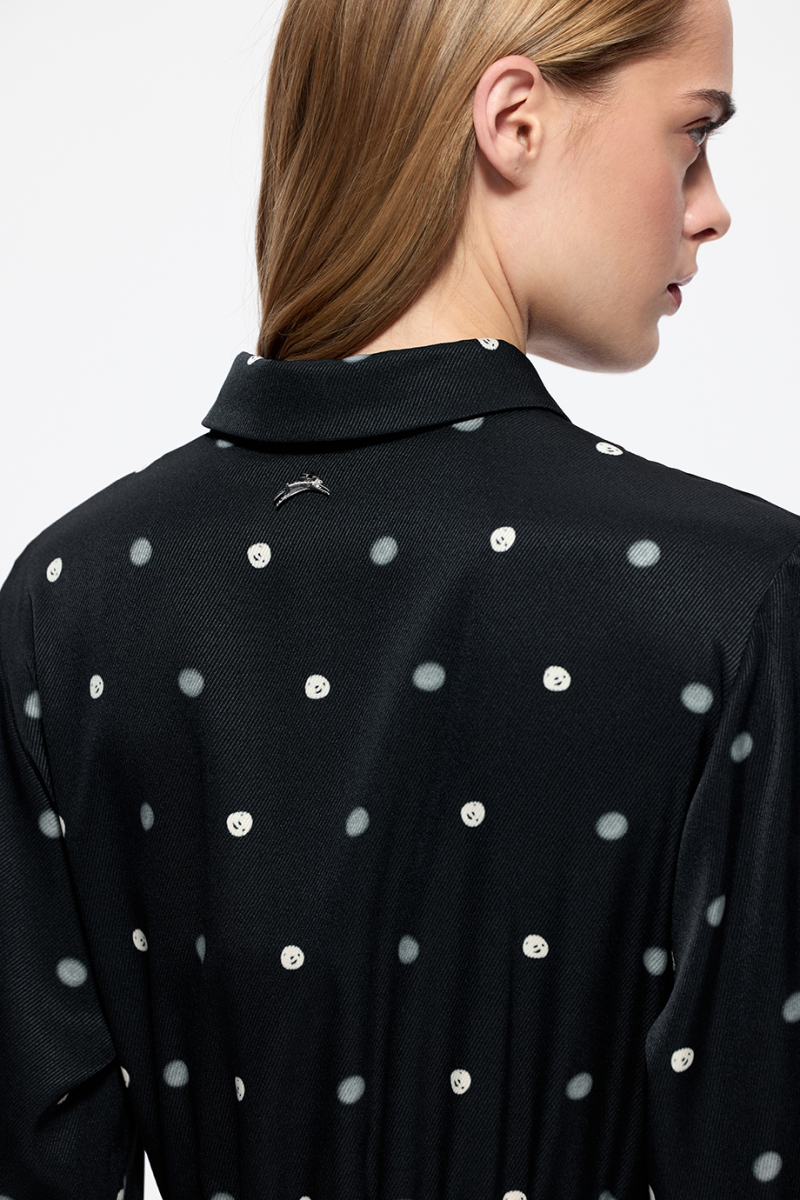 Платье текстильное женское DREAMS BY ALENA AKHMADULLINA, цвет: Черный, 126102070204395/203000 купить онлайн