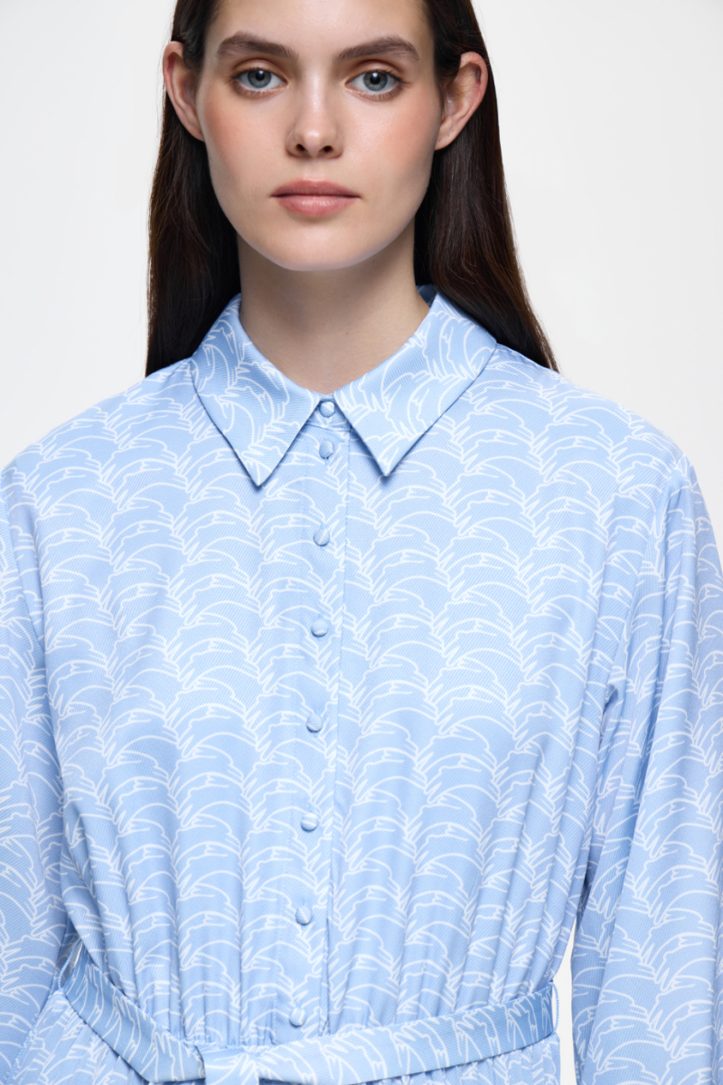 Платье с юбкой-плиссе DREAMS BY ALENA AKHMADULLINA, цвет: голубой, 126102070204541/211000 купить онлайн