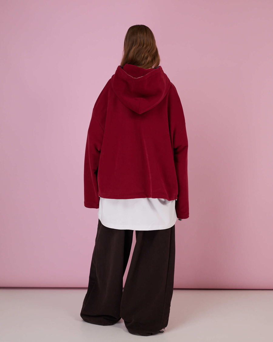 Табуха с затяжками брусника TABOO, цвет: красный, TsZСwberry купить онлайн