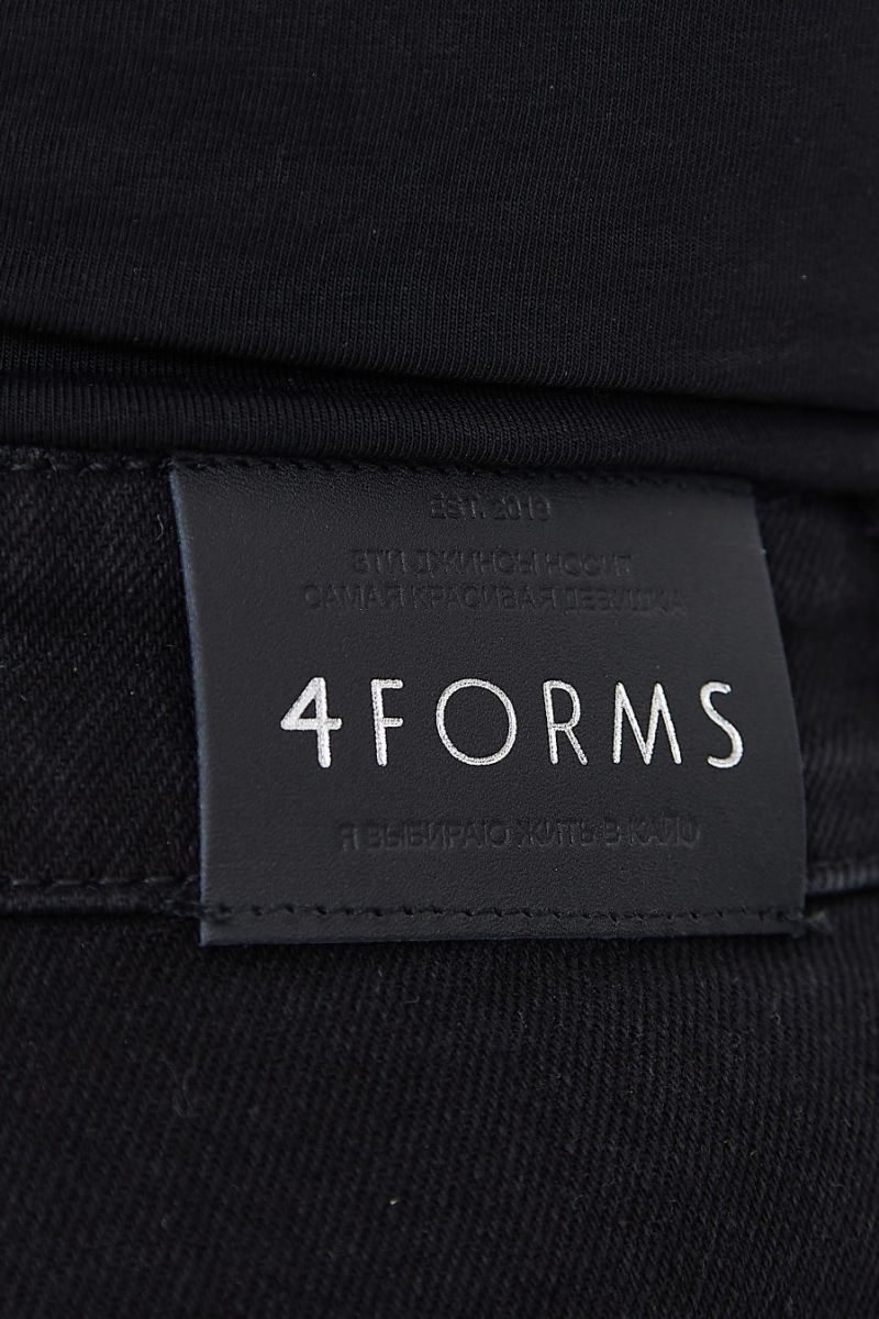 Джинсы skinny fit 4forms, цвет: Черный, 64805 купить онлайн Джинсы skinny fit 4forms, цвет: Черный, 64805 купить онлайн
