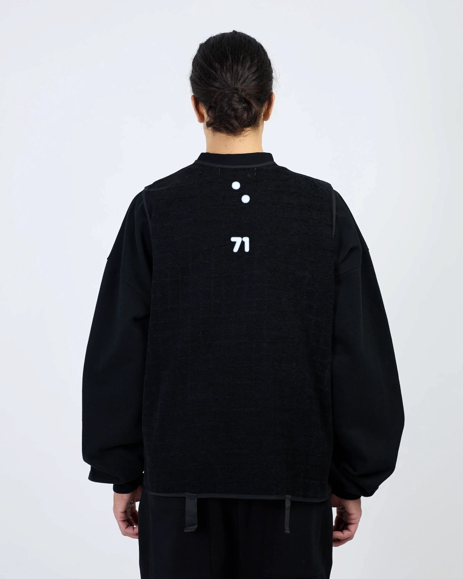 Имиджевая безрукавка ASIA ST 71, цвет: Черный, Ast71.vest-image-bl купить онлайн