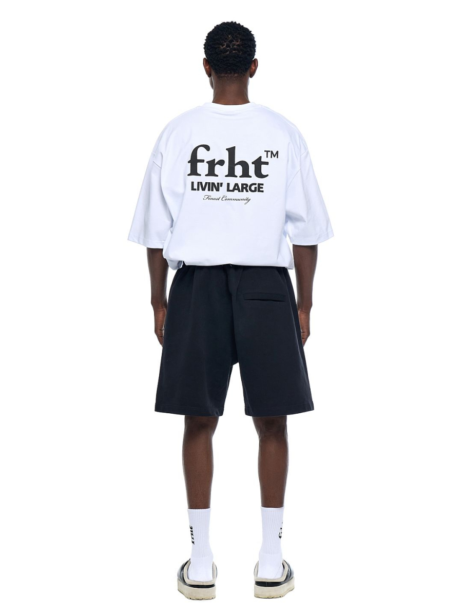 Шорты базовые FRHT, цвет: Черный, SHRTBSBK купить онлайн
