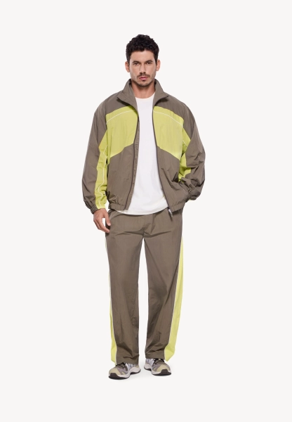 Мужская ветровка MUTED, цвет: хаки, 904648.MOWR0009_Khaki купить онлайн