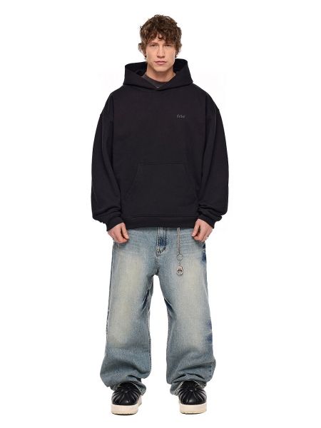 Худи с принтом FRHT, цвет: Черный, HDLVNLRGBLK купить онлайн