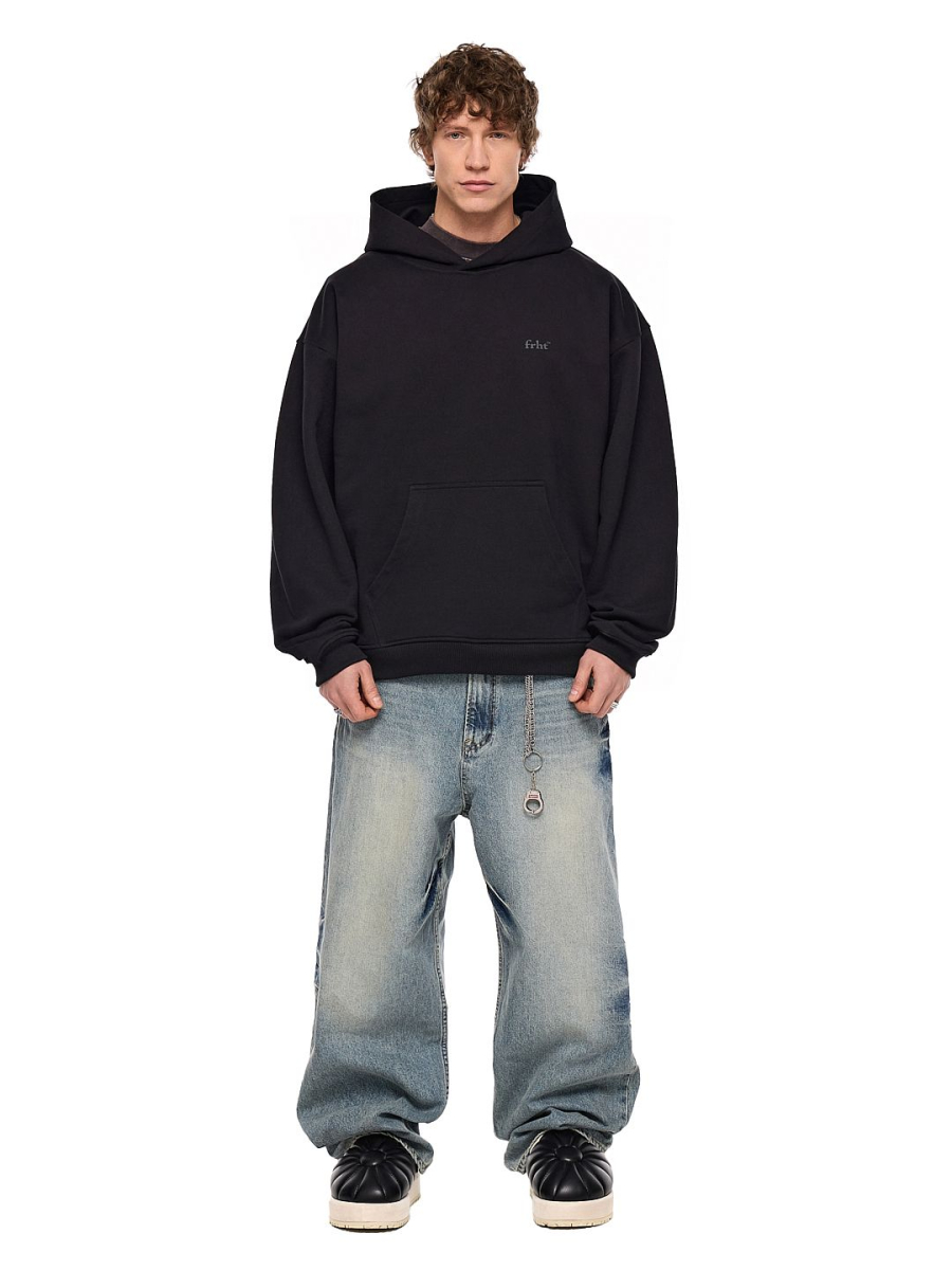 Худи с принтом FRHT, цвет: Черный, HDLVNLRGBLK купить онлайн