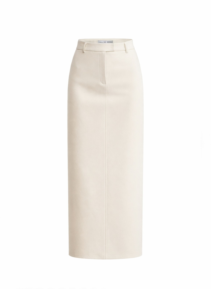 Юбка миди ALL WE NEED, цвет: молочный, 2603W1794-21 купить онлайн