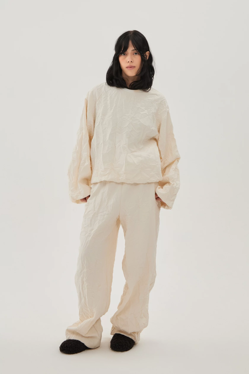 Свитшот мятый